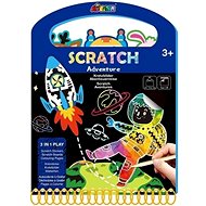 Scratching Activity Book Adventure - Scratch Pictures