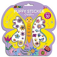 Puffy Stickers Garden - Kids Stickers