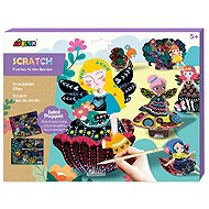 Moving Scratching Pictures Fairies - Scratch Pictures