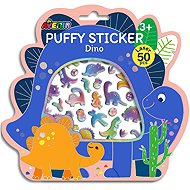 Puffy Stickers Dinosaurs - Kids Stickers