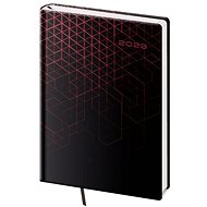 Diář 2023 denní A5 Vario - Red design - Diář