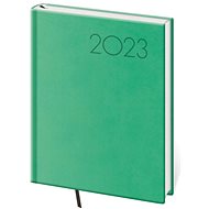 Diář 2023 denní B6 Print - světle zelená - Diář