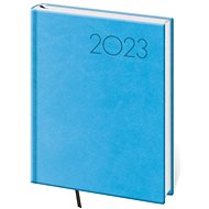 Diář 2023 denní B6 Print - světle modrá - Diář