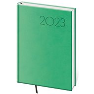 Diář 2023 týdenní A5 Print - světle zelená - Diář