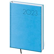 Diář 2023 týdenní A5 Print - světle modrá - Diář