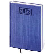 Diář 2023 týdenní A5 Coco - modrá - Diář