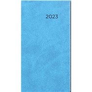 Týdenní diář 2023 Jakub vivella kapesní světle modrá - Diář