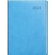 Denní diář 2023 David Vivella A5 Světle modrá - Diář