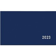 Týdenní diář 2023 Cyril PVC Modrý - Diář