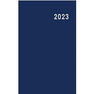 Týdenní diář 2023 Gustav PVC Modrý - Diář