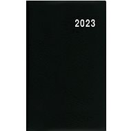 Týdenní diář 2023 Gustav PVC Černý - Diář