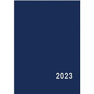 Týdenní diář 2023 Hynek PVC Modrý - Diář