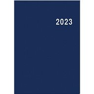 Týdenní diář 2023 Ladislav PVC Modrý - Diář