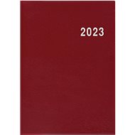 Týdenní diář 2023 Ladislav PVC Bordó - Diář