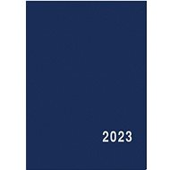 Měsíční diář 2023 Anežka PVC Modrá - Diář