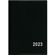 Měsíční diář 2023 Anežka PVC Černá - Diář