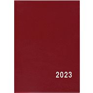 Měsíční diář 2023 Anežka PVC Bordó - Diář