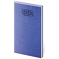 Diář 2023 týdenní kapesní Coco - modrá - Diář