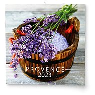Provence 2023 - nástěnný kalendář - Nástěnný kalendář