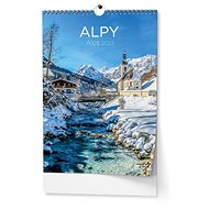 Alpy 2023 - nástěnný kalendář - Nástěnný kalendář