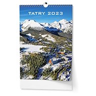 Tatry 2023 - nástěnný kalendář - Nástěnný kalendář