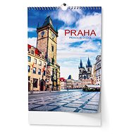 Praha 2023 - nástěnný kalendář - Nástěnný kalendář
