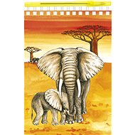 AIKIM Safari pad + ballpoint pen - Journal