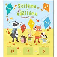 Sčítáme a odčítáme - Penny Worms; Kasia Dudziuková