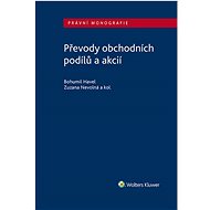 Převody obchodních podílů a akcií - Bohumil Havel; Zuzana Nevolná