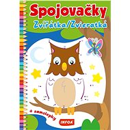 Spojovačky Zvířátka/Zvieratká: + samolepky - 