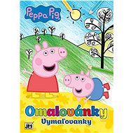 Omalovánky Prasátko Peppa: Peppa Pig - Colouring Book