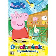 Omalovánky Peppa: Peppa Pig - Colouring Book