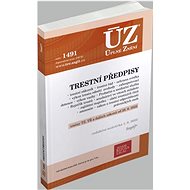 ÚZ 1491 Trestní předpisy - 