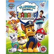 Zábava se samolepkami Tlapková patrola - 