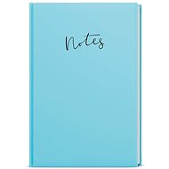 Lined notebook Pastel blue - Journal