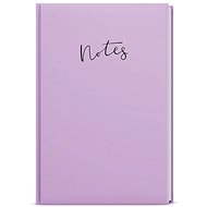 Lined notebook Pastel purple - Journal