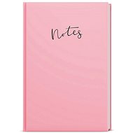 Lined notebook Pastel pink - Journal