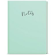 Lined notebook Pastel green - Journal