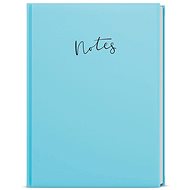 Lined notebook Pastel blue - Journal