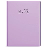 Lined notebook Pastel purple - Journal