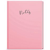 Lined notebook Pastel pink - Journal