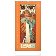 Alfons Mucha 2023 - nástěnný kalendář - Nástěnný kalendář