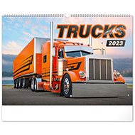Trucks 2023 - nástěnný kalendář - Nástěnný kalendář