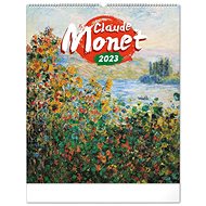 Claude Monet 2023 - nástěnný kalendář - Nástěnný kalendář