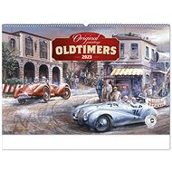 Oldtimers 2023 - nástěnný kalendář - Nástěnný kalendář