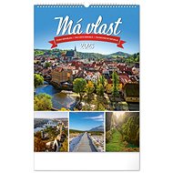 Má vlast 2023 - nástěnný kalendář - Nástěnný kalendář