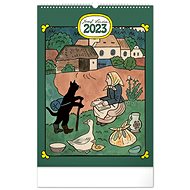 Josef Lada 2023 - nástěnný kalendář - Nástěnný kalendář