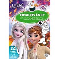 Ice Kingdom colouring book with stickers: 24 pages and more than 20 stickers - Colouring Book