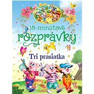 10-minútové rozprávky - Tri prasiatka - 