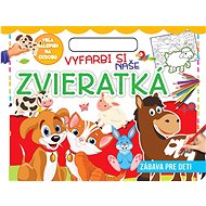Vyfarbi si naše zvieratká - 